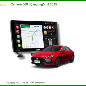 Camera 360 độ MG MG5 MT 2025 - Trung Tâm Lắp Đặt Chính Hãng Giá Tốt TPHCM