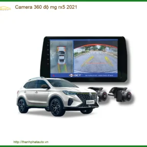 Camera 360 độ MG RX5 2021 - Trung Tâm Nâng Cấp Chính Hãng TPHCM