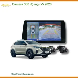 Camera 360 độ MG RX5 2026 - Nơi Lắp Đặt Camera 360 Chính Hãng TPHCM