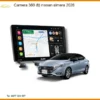 Camera 360 độ Nissan Almera 2026 - Địa Chỉ Lắp Đặt Uy Tín TPHCM