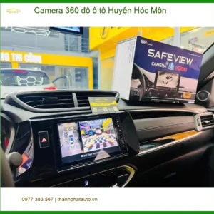 Trung Tâm Lắp Camera 360 Độ Ô Tô Tại Huyện Hóc Môn - Lắp Đặt Uy Tín TPHCM