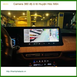 Trung Tâm Lắp Camera 360 Độ Ô Tô Tại Huyện Hóc Môn - Lắp Đặt Uy Tín TPHCM - Ảnh 2