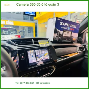 Địa Chỉ Gắn Camera 360 Độ Ô Tô Tại Quận 3 - Gắn Nhanh Trong Ngày