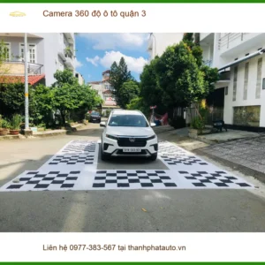 Địa Chỉ Gắn Camera 360 Độ Ô Tô Tại Quận 3 - Gắn Nhanh Trong Ngày - Ảnh 2