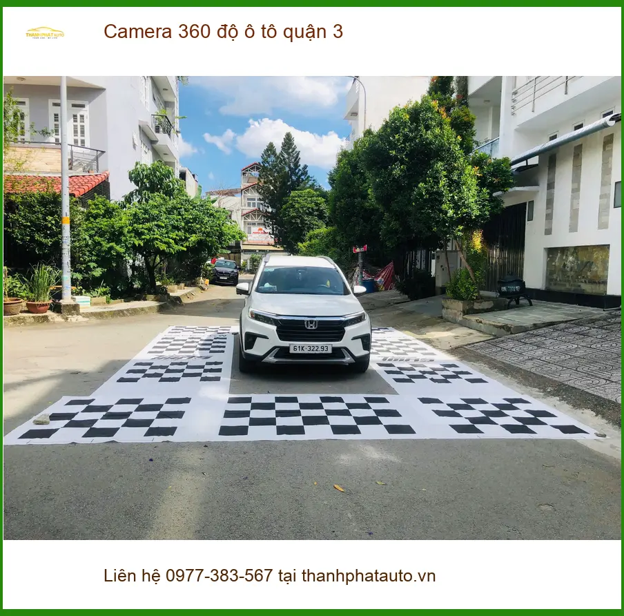 Địa Chỉ Gắn Camera 360 Độ Ô Tô Tại Quận 3 - Gắn Nhanh Trong Ngày ảnh thực tế 2