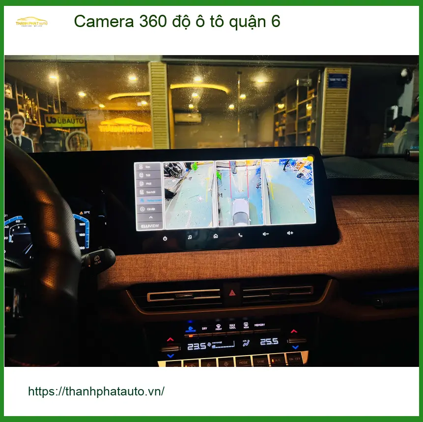 Địa Chỉ Lắp Camera 360 Độ Ô Tô Xe Hơi độ ô tô quận 6 - Lắp Đặt Uy Tín TPHCM