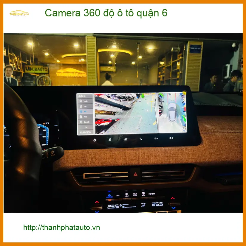 Địa Chỉ Lắp Camera 360 Độ Ô Tô Xe Hơi độ ô tô quận 6 - Lắp Đặt Uy Tín TPHCM ảnh thực tế 2