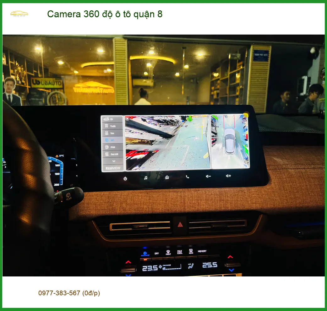 Địa Chỉ Lắp Camera 360 Độ Ô Tô quận 8 - Lắp Đặt Uy Tín TPHCM - Ảnh 3