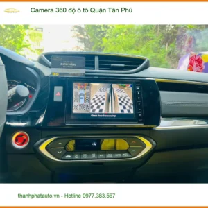 Cửa Hàng Gắn Camera 360 Độ Ô Tô Tại Quận Tân Phú - Giá Tốt TPHCM