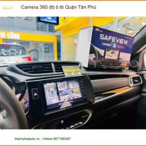 Cửa Hàng Gắn Camera 360 Độ Ô Tô Tại Quận Tân Phú - Giá Tốt TPHCM - Ảnh 2