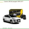 Camera 360 độ Peugeot 3008 2017 - Địa Chỉ Lắp Đặt Chính Hãng Uy Tín TPHCM