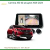 Camera 360 độ Peugeot 3008 2024 - Trung Tâm Lắp Đặt Chính Hãng Tại TPHCM