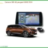 Camera 360 độ Peugeot 5008 2024 - Trung Tâm Lắp Đặt Chính Hãng TPHCM