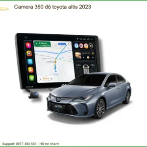Lắp Camera 360 độ Toyota Altis 2023 - Trung Tâm Gắn Cao Cấp TPHCM
