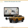 Camera 360 độ Toyota Hilux 2026 Cao Cấp - Địa Chỉ Lắp Đặt Uy Tín TPHCM