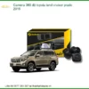 Camera 360 độ Toyota Land Cruiser Prado 2015 - Địa Chỉ Lắp Đặt Uy Tín TPHCM