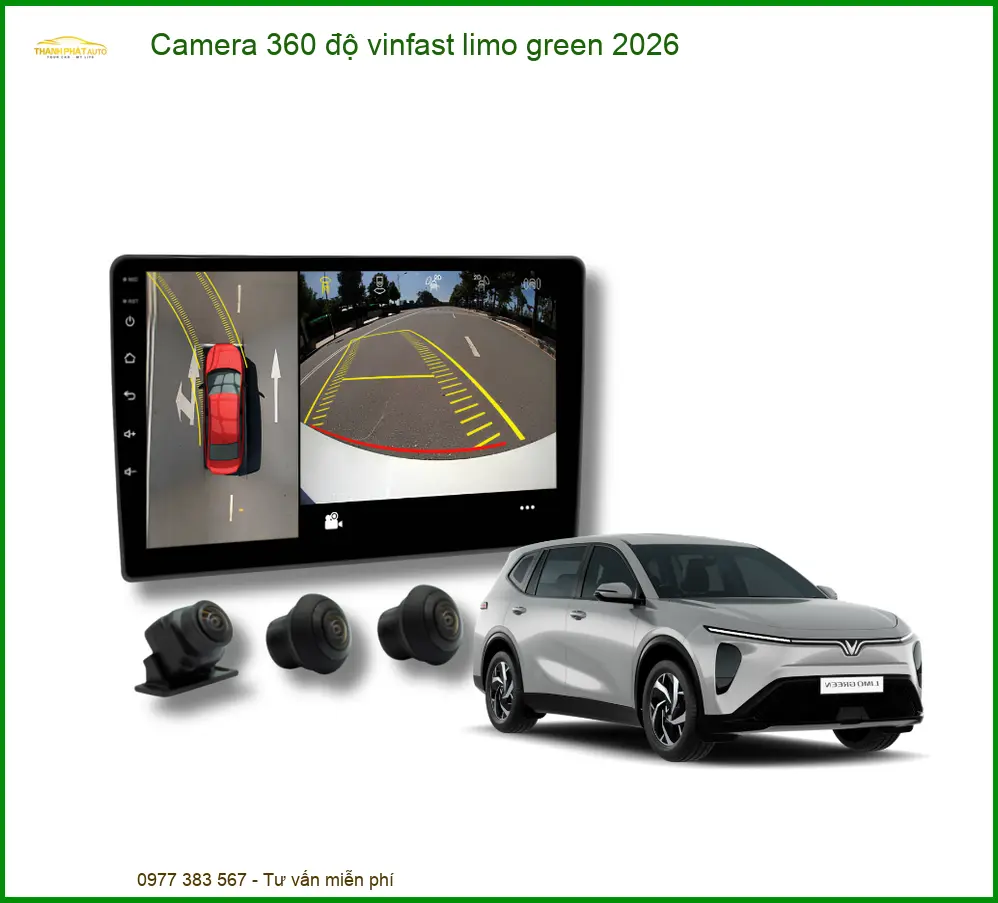 Camera 360 độ Vinfast Lux A - Trung Tâm Lắp Đặt Chính Hãng TPHCM