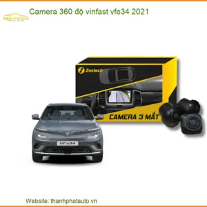 Camera 360 độ Vinfast VF e34 2021 - Trung Tâm Gắn Chính Hãng Giá Tốt TPHCM