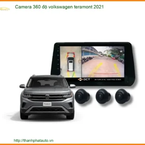 Camera 360 độ Volkswagen Teramont 2021 - Địa Chỉ Lắp Đặt Uy Tín TPHCM