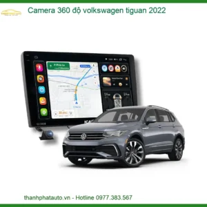 Camera 360 độ Volkswagen Tiguan 2022 - Trung Tâm Gắn Cao Cấp TPHCM