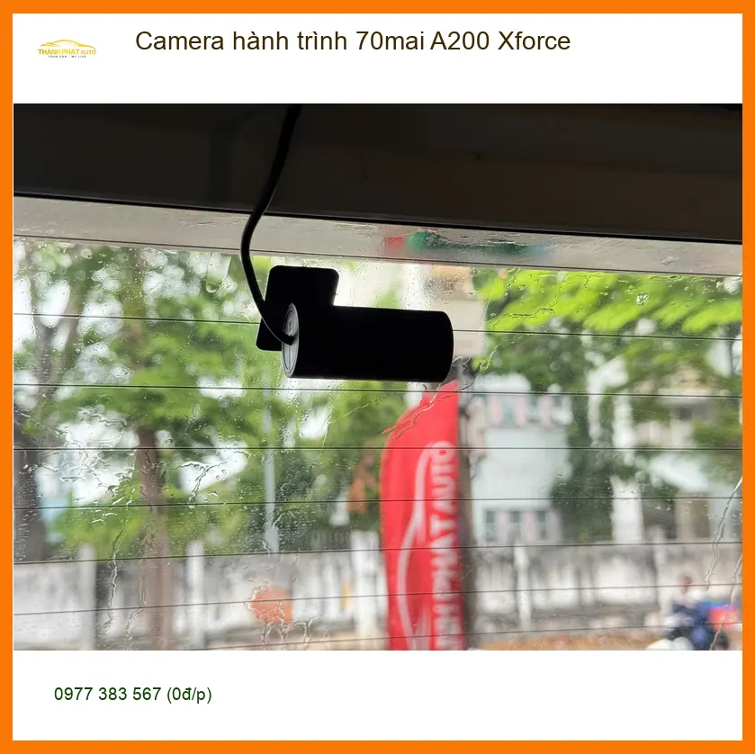 Anh Tùng lắp Camera hành trình 70mai A200 Xforce cho Accent tại Quận 5 ảnh thực tế 3