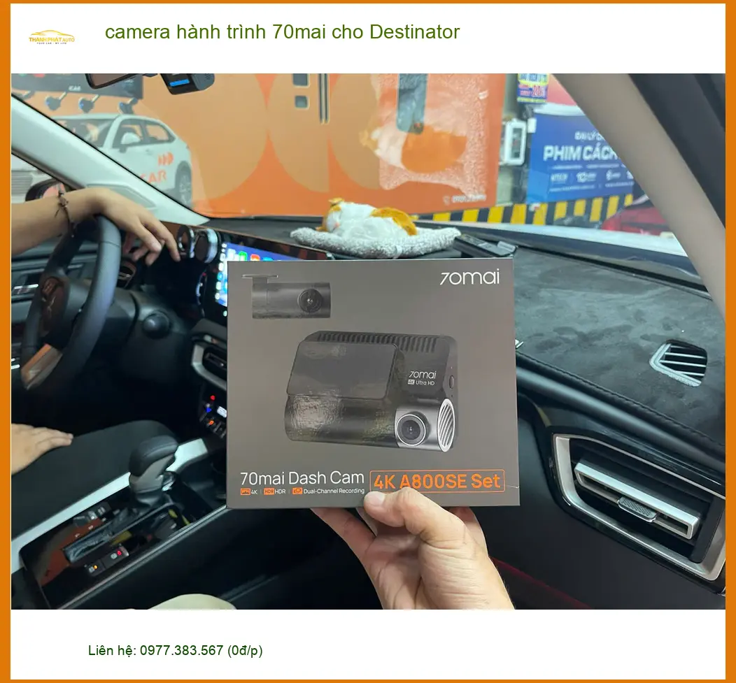 Anh Khải lắp camera hành trình 70mai cho Hyundai Creta tại Bình Chánh để an tâm lái xe ảnh thực tế 3