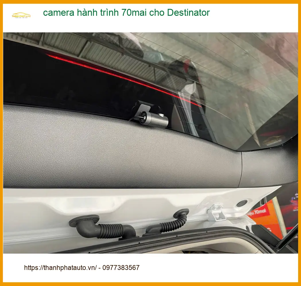Anh Khải lắp camera hành trình 70mai cho Hyundai Creta tại Bình Chánh để an tâm lái xe ảnh thực tế 4