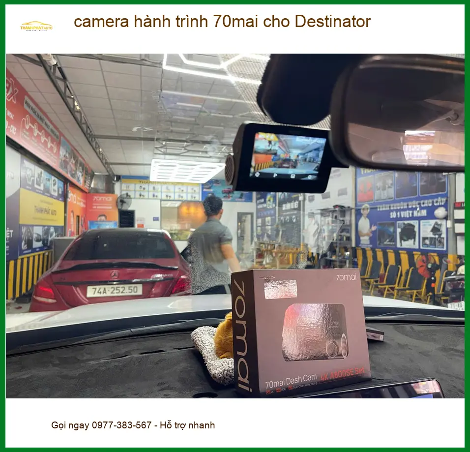Anh Khải lắp camera hành trình 70mai cho Hyundai Creta tại Bình Chánh để an tâm lái xe ảnh thực tế 5