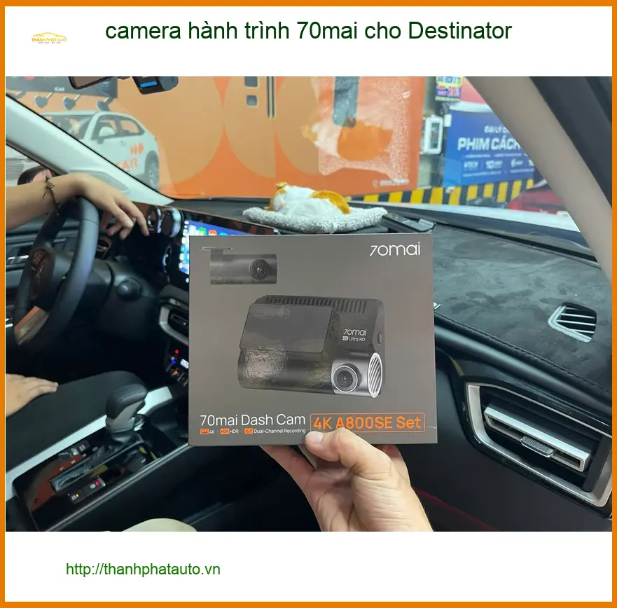 Anh Kiên lắp camera hành trình 70mai cho Hyundai Creta tại Quận 2