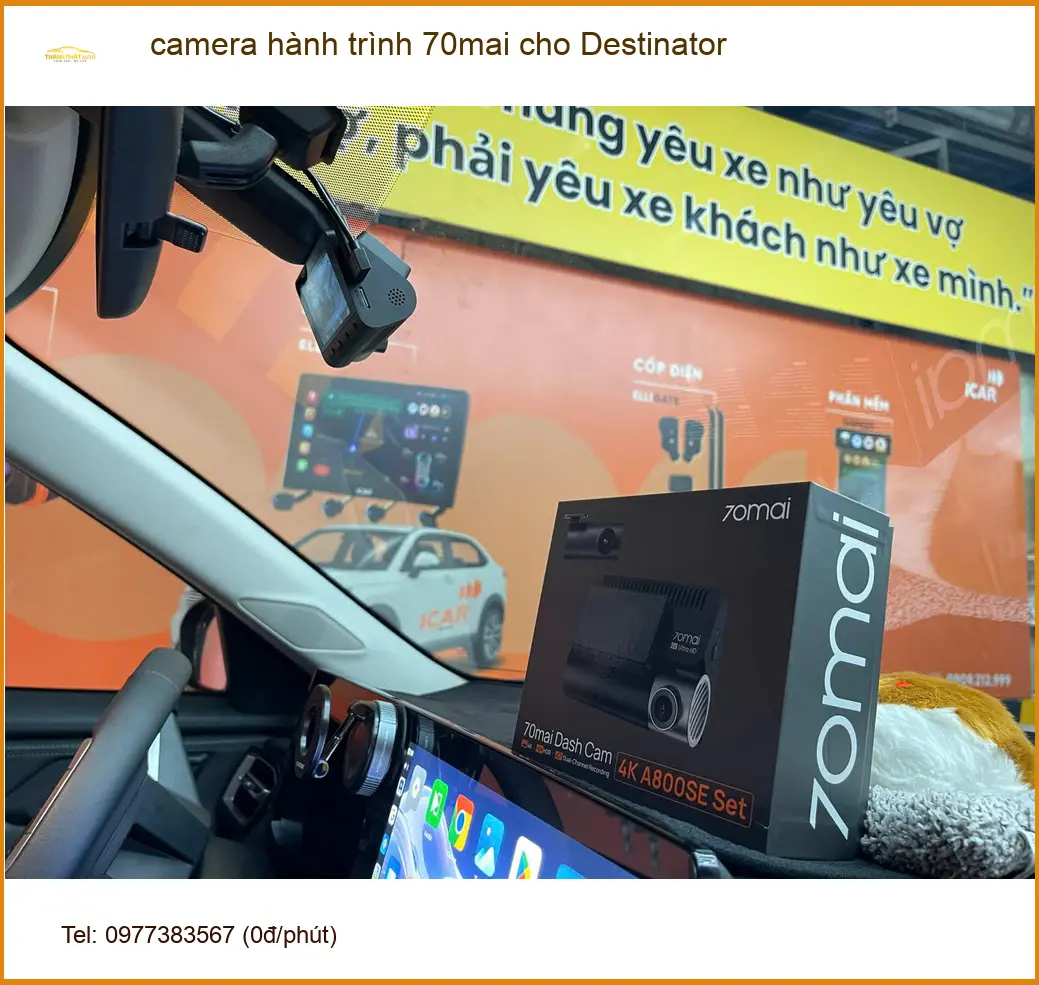 Anh Kiên lắp camera hành trình 70mai cho Hyundai Creta tại Quận 2 ảnh thực tế 2