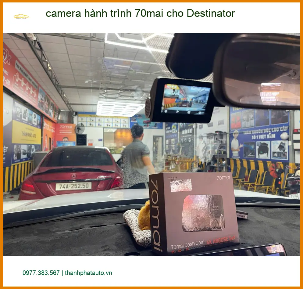 Anh Kiên lắp camera hành trình 70mai cho Hyundai Creta tại Quận 2 ảnh thực tế 4