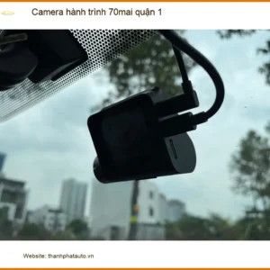 Trung Tâm Lắp Đặt Camera Hành Trình Ô Tô 70mai Quận 1 - Nâng Cấp Chính Hãng - Ảnh 2