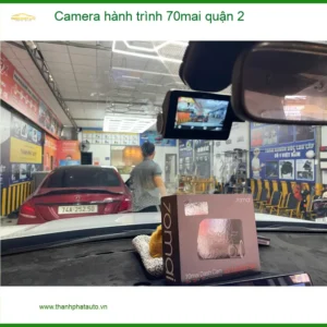 Trung Tâm Lắp Đặt Camera Hành Trình Ô Tô hành trình 70mai quận 2 - Gắn Nhanh Trong Ngày - Ảnh 3