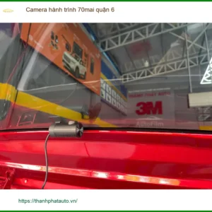 Nơi Gắn Camera Hành Trình Ô Tô hành trình 70mai quận 6 - Giá Tốt TPHCM