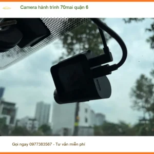 Nơi Gắn Camera Hành Trình Ô Tô hành trình 70mai quận 6 - Giá Tốt TPHCM - Ảnh 2