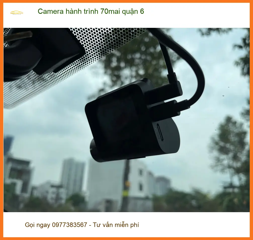 Nơi Gắn Camera Hành Trình Ô Tô hành trình 70mai quận 6 - Giá Tốt TPHCM ảnh thực tế 2