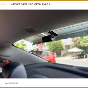 Nơi Gắn Camera Hành Trình Ô Tô hành trình 70mai quận 6 - Giá Tốt TPHCM - Ảnh 3