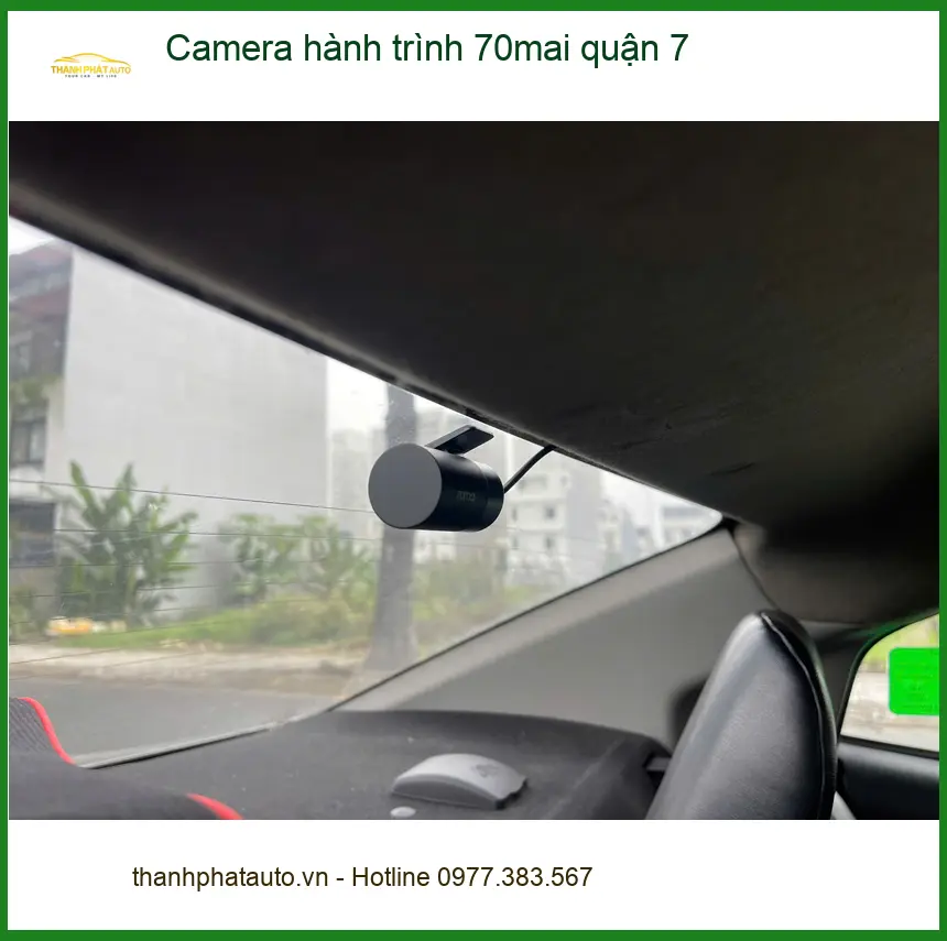 Nơi Lắp Camera Hành Trình Ô Tô hành trình 70mai quận 7 - Giá Tốt TPHCM ảnh thực tế 2