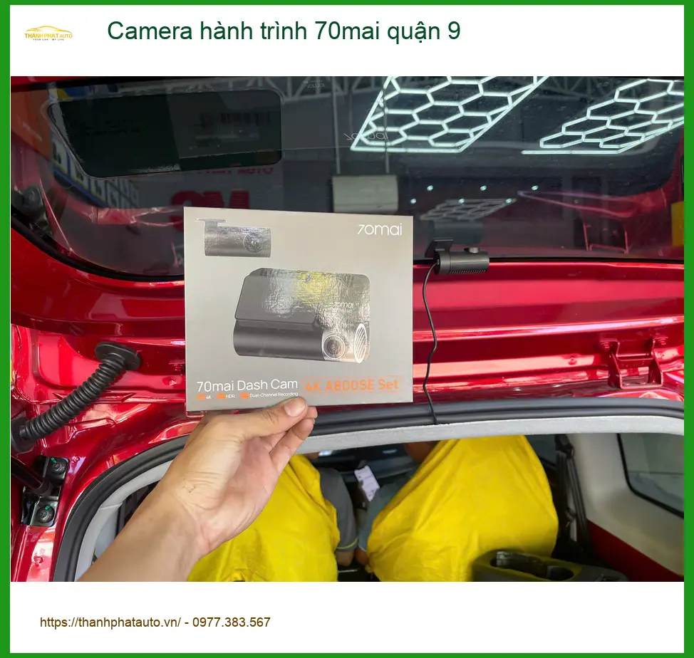 Nơi Gắn Camera Hành Trình Ô Tô hành trình 70mai quận 9 - Giá Tốt TPHCM