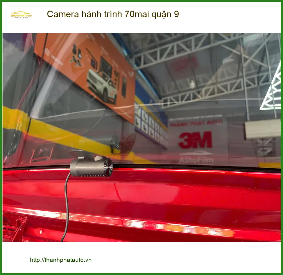 Nơi Gắn Camera Hành Trình Ô Tô hành trình 70mai quận 9 - Giá Tốt TPHCM ảnh thực tế 2
