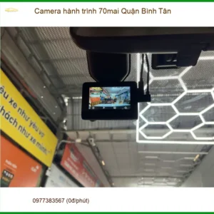 Nơi Lắp Camera Hành Trình Ô Tô hành trình 70mai Quận Bình Tân - Giá Tốt TPHCM - Ảnh 2
