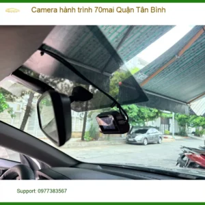 Trung Tâm Lắp Camera Hành Trình Ô Tô 70mai Quận Tân Bình - Gắn Nhanh Trong Ngày