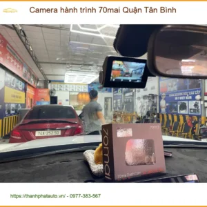 Trung Tâm Lắp Camera Hành Trình Ô Tô 70mai Quận Tân Bình - Gắn Nhanh Trong Ngày - Ảnh 2