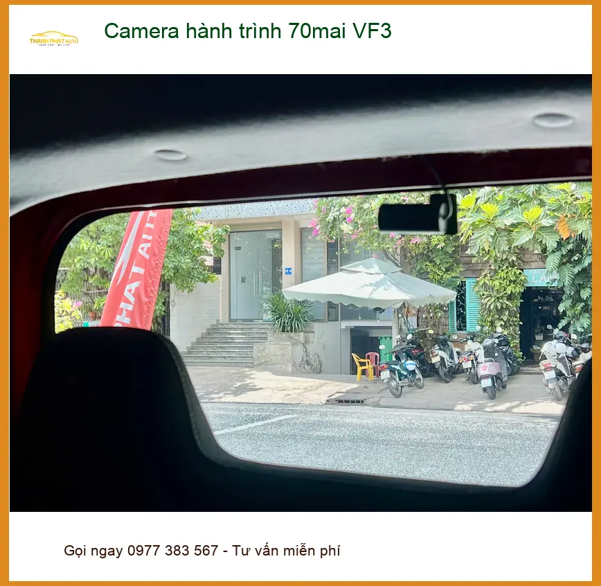 Chú Cường lắp Camera hành trình 70mai VF3 cho Honda CRV tại Quận 1, ưu tiên chính hãng. ảnh thực tế 2