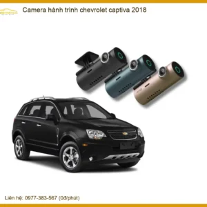 Camera Hành Trình Chevrolet Captiva 2018 - Địa Chỉ Lắp Đặt Uy Tín TPHCM