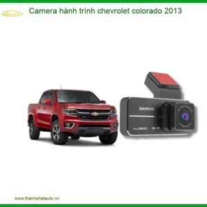 Camera hành trình Chevrolet Colorado 2013 - Trung Tâm Lắp Đặt Uy Tín TPHCM