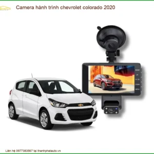 Camera hành trình Chevrolet Colorado 2020 - Trung Tâm Lắp Đặt Chính Hãng TPHCM