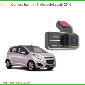 Camera hành trình Chevrolet Spark 2016 - Địa Chỉ Lắp Đặt Chính Hãng TPHCM