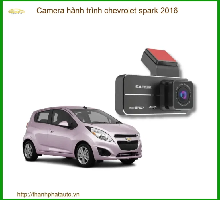 Camera hành trình Chevrolet Spark 2016 - Địa Chỉ Lắp Đặt Chính Hãng TPHCM
