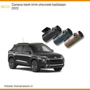 Camera hành trình Chevrolet Trailblazer 2022 - Trung Tâm Gắn Uy Tín TPHCM